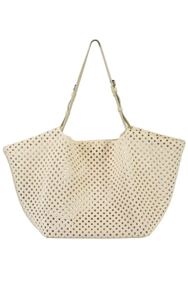 Brunello Cucinelli Embroidered Panier Handbag