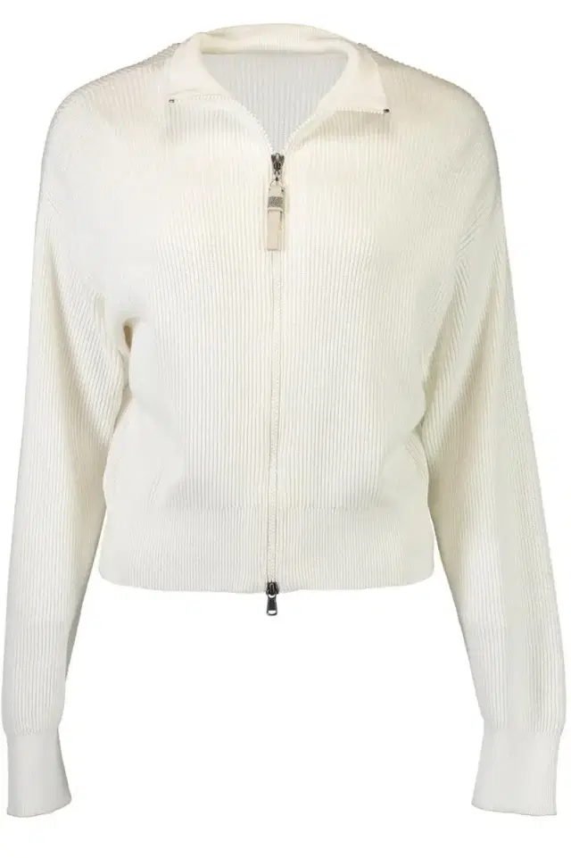 Brunello Cucinelli Full Zip Rib Cardigan