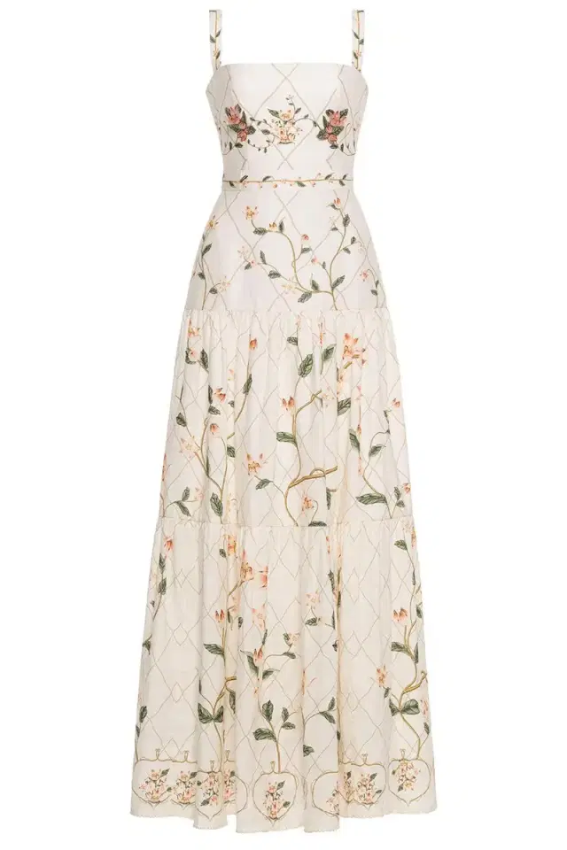 Agua by Agua Bendita Lima Navegante Maxi Dress
