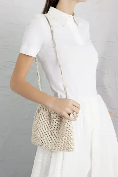 Brunello Cucinelli Mini Shoulder-Strap Bag | Thumbnail 2 Brunello Cucinelli Mini Shoulder-Strap Bag | Thumbnail 2
