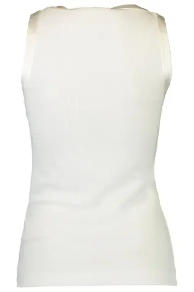 Brunello Cucinelli Mixed Media Tank Top | Thumbnail 5