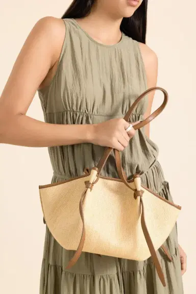 YUZEFI Mochi Shoulder Bag - Biscuit | Thumbnail 4