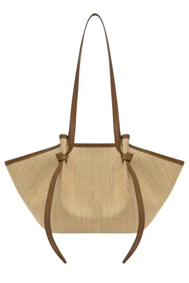 YUZEFI Mochi Shoulder Bag - Biscuit | Thumbnail 1