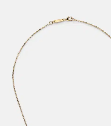 Suzanne Kalan 18kt gold necklace with diamonds | Thumbnail 2