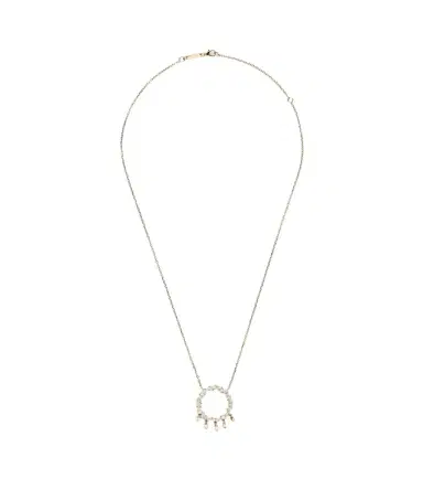 Suzanne Kalan 18kt gold necklace with diamonds | Thumbnail 1