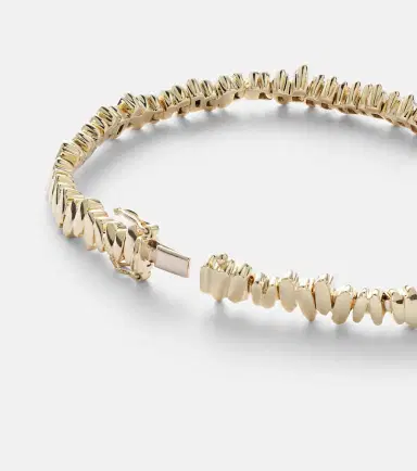 Suzanne Kalan 18kt gold bracelet with diamonds | Thumbnail 2