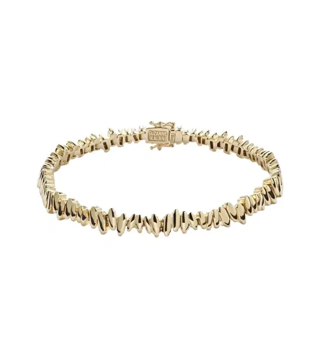 Suzanne Kalan 18kt gold bracelet