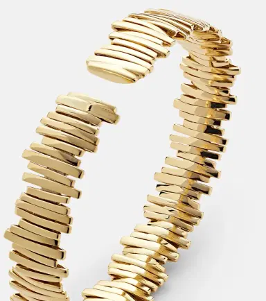 Suzanne Kalan Classic Milli 18kt gold bangle | Thumbnail 2