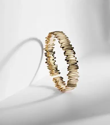 Suzanne Kalan Classic Milli 18kt gold bangle | Thumbnail 5