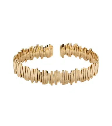 Suzanne Kalan Classic Milli 18kt gold bangle | Thumbnail 1
