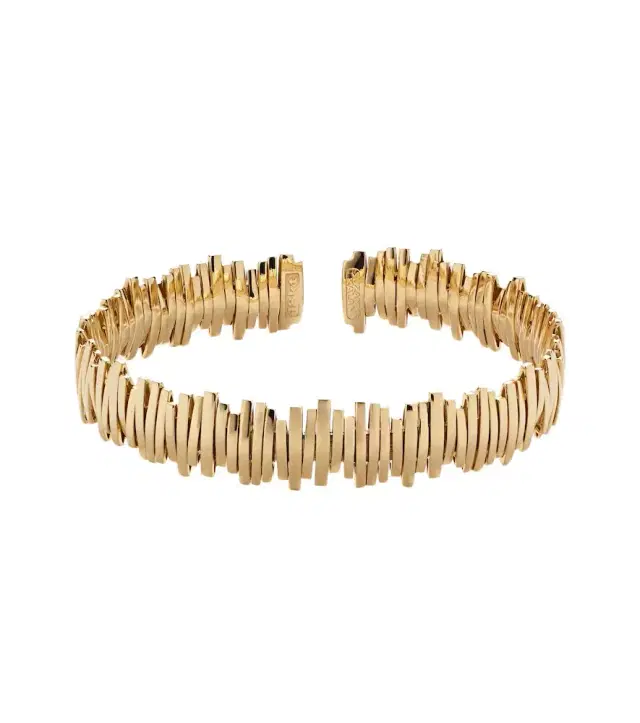 Suzanne Kalan Classic Milli 18kt gold bangle