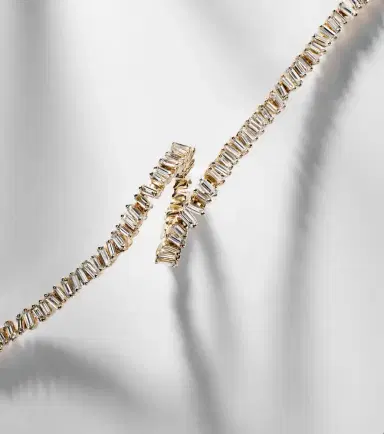 Suzanne Kalan 18kt gold bracelet with diamonds | Thumbnail 5