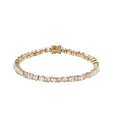Suzanne Kalan 18kt gold bracelet with diamonds | Thumbnail 1