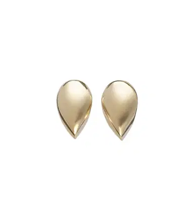 Suzanne Kalan Curved Claw 18kt gold earrings | Thumbnail 1