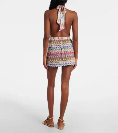 Missoni Zigzag lamé romper | Thumbnail 3