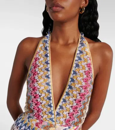 Missoni Zigzag lamé romper | Thumbnail 6