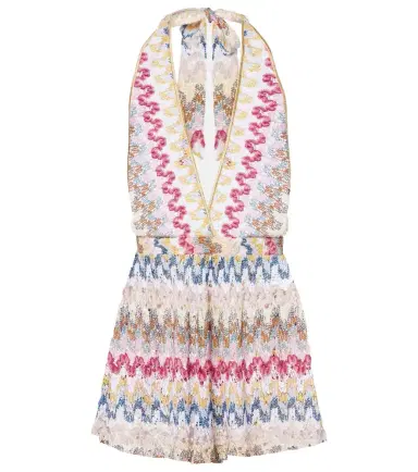 Missoni Zigzag lamé romper | Thumbnail 1