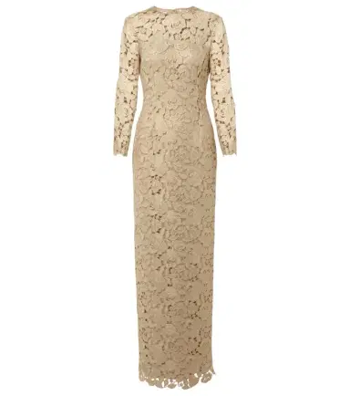 Oscar de la Renta Floral lace gown | Thumbnail 1