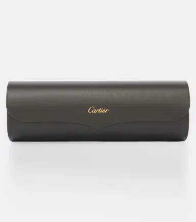 Cartier Eyewear Collection Panthère De Cartier rectangular glasses | Thumbnail 2