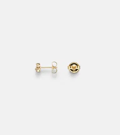 Suzanne Kalan 18kt gold earrings with diamonds | Thumbnail 2