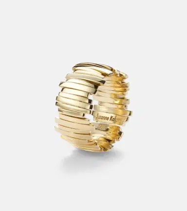 Suzanne Kalan Classic Milli 18kt gold ring | Thumbnail 2