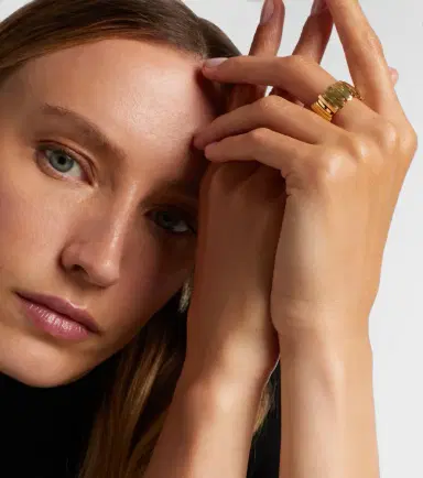 Suzanne Kalan Classic Milli 18kt gold ring | Thumbnail 3