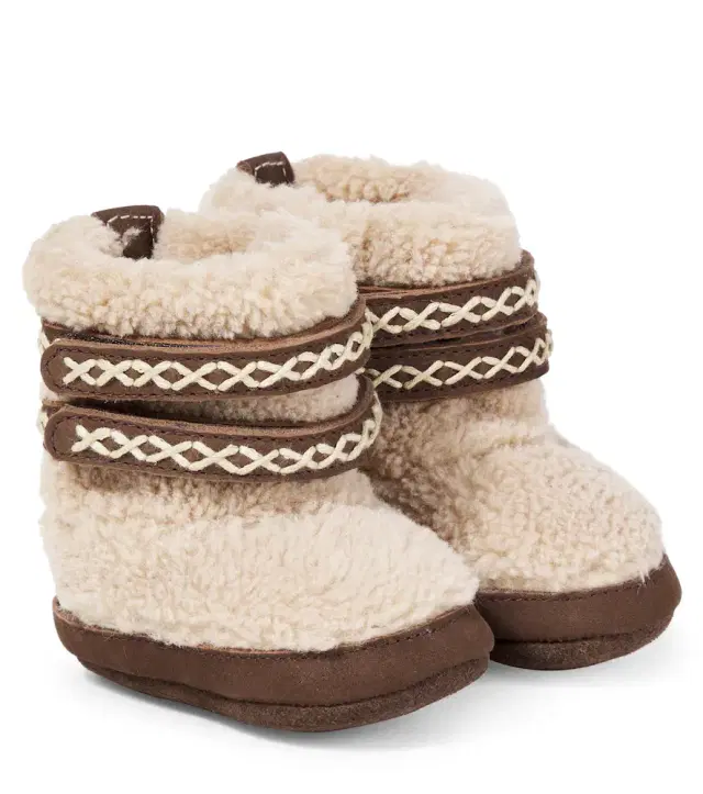DONSJE Baby Larisso booties