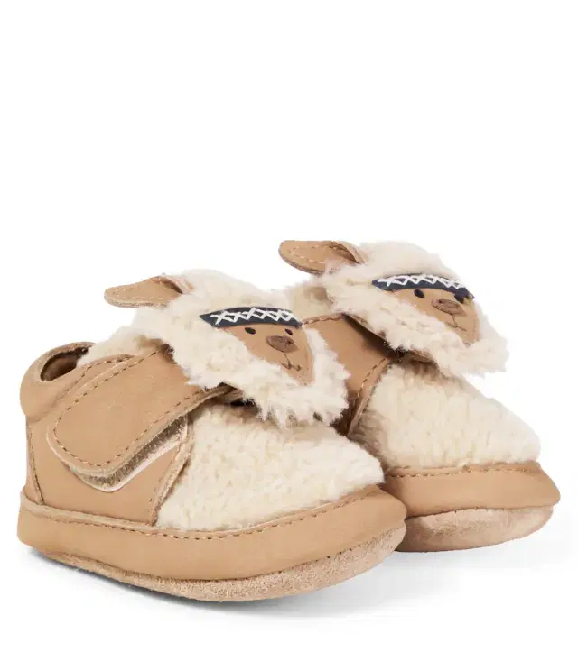 Donsje Baby Matijn leather sneakers