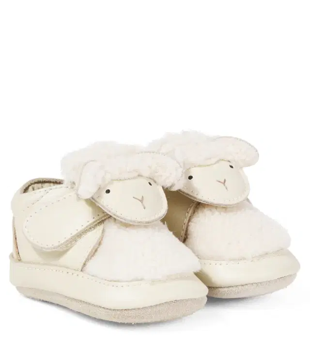 Donsje Baby Matijn leather sneakers