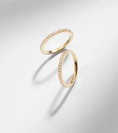 Suzanne Kalan Midi 18kt gold tech ring jackets with diamonds | Thumbnail 6 Suzanne Kalan Midi 18kt gold tech ring jackets with diamonds | Thumbnail 6