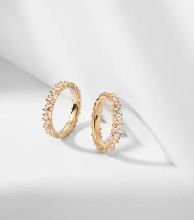 Suzanne Kalan Icon Midi 18kt gold tech ring jackets with diamonds | Thumbnail 6 Suzanne Kalan Icon Midi 18kt gold tech ring jackets with diamonds | Thumbnail 6