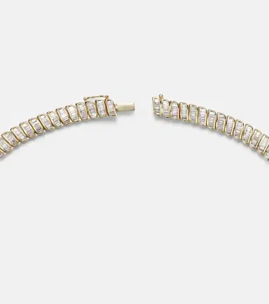 Anita Ko Zoe 18kt gold choker with diamonds | Thumbnail 2