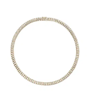 Anita Ko Zoe 18kt gold choker with diamonds | Thumbnail 1