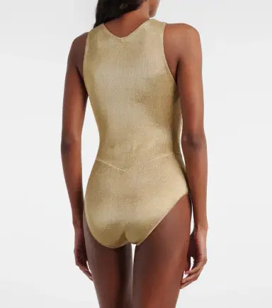 Alaïa Alaïa Lamé bodysuit | Thumbnail 3
