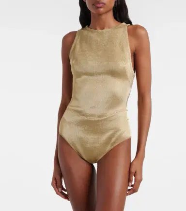 Alaïa Alaïa Lamé bodysuit | Thumbnail 4