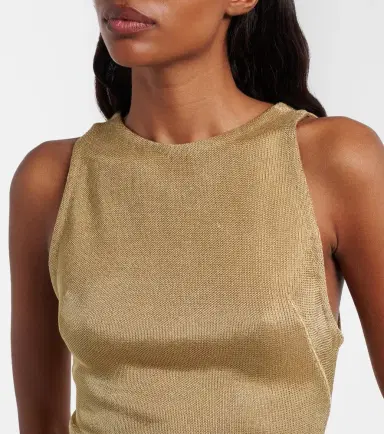 Alaïa Alaïa Lamé bodysuit | Thumbnail 5