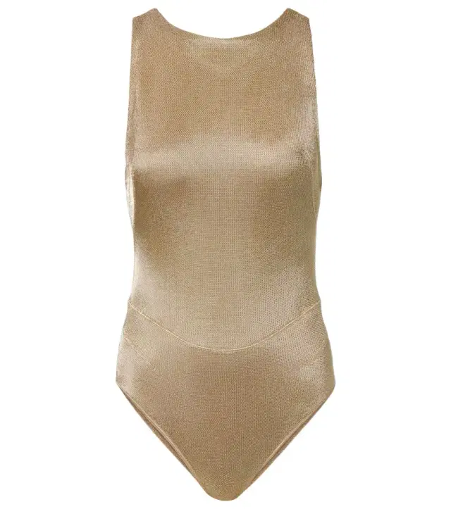 Alaia Alaïa Lamé bodysuit