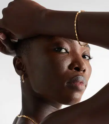 Suzanne Kalan Block-Chain Medium 18kt gold bracelet | Thumbnail 3