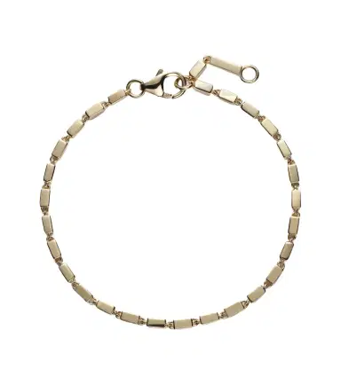 Suzanne Kalan Block-Chain Medium 18kt gold bracelet | Thumbnail 1