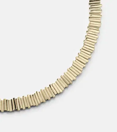 Suzanne Kalan 18kt gold tennis necklace | Thumbnail 3