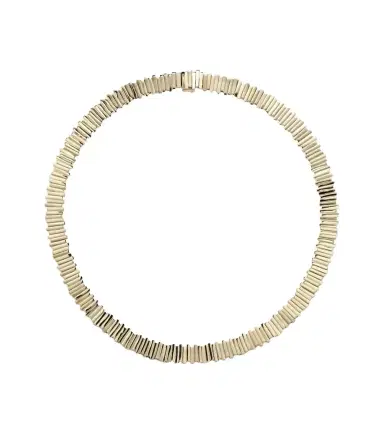 Suzanne Kalan 18kt gold tennis necklace | Thumbnail 1