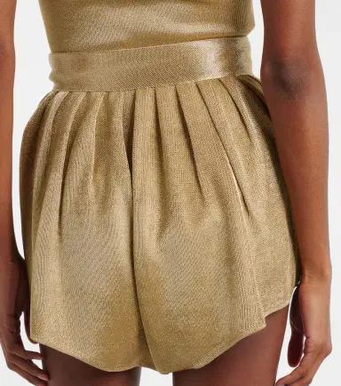 Alaïa Alaïa High-rise mesh shorts | Thumbnail 5