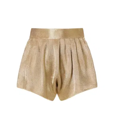 Alaïa Alaïa High-rise mesh shorts | Thumbnail 1