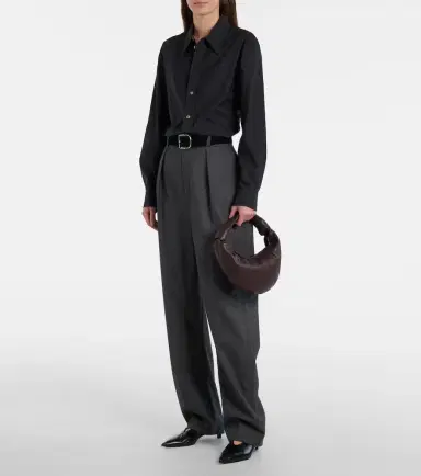 Lemaire Fortune Croissant Mini leather bag | Thumbnail 4