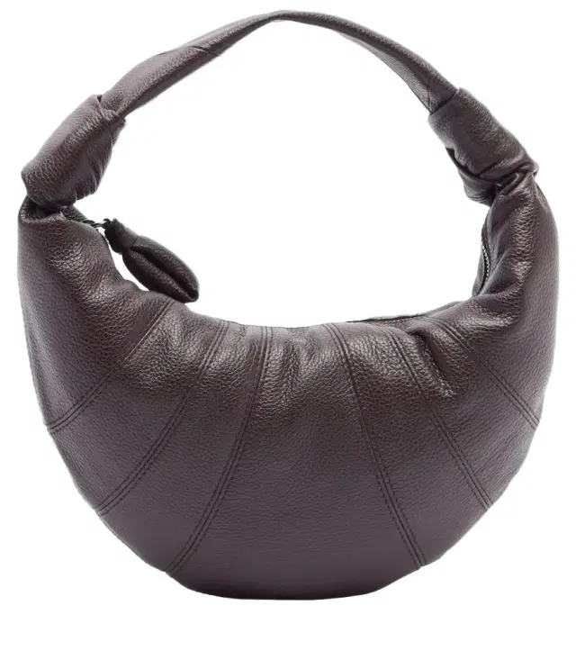 Fortune Croissant Mini leather bag