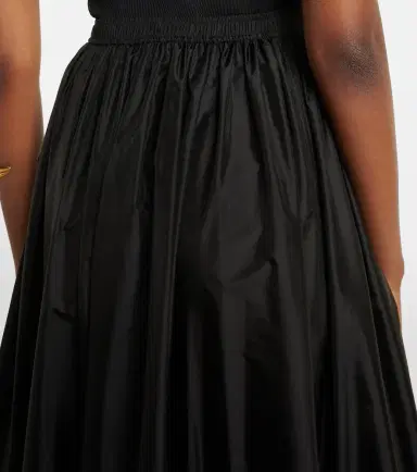 Saint Laurent Ruffled maxi skirt | Thumbnail 2