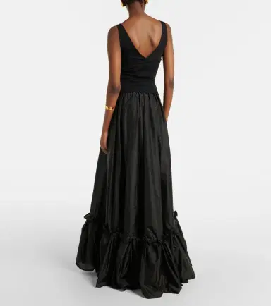 Saint Laurent Ruffled maxi skirt | Thumbnail 3