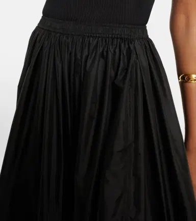 Saint Laurent Ruffled maxi skirt | Thumbnail 6