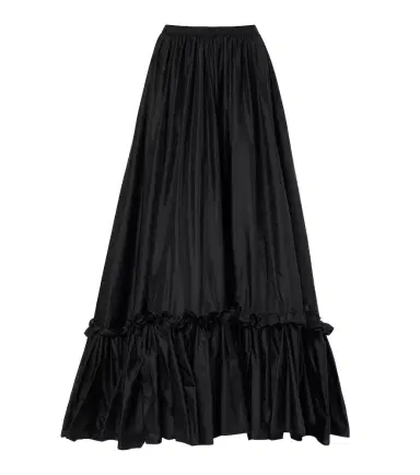 Saint Laurent Ruffled maxi skirt | Thumbnail 1