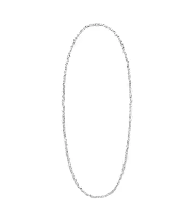 Suzanne Kalan Bold Burst 18kt white gold tennis necklace with diamonds | Thumbnail 1 Suzanne Kalan Bold Burst 18kt white gold tennis necklace with diamonds | Thumbnail 1